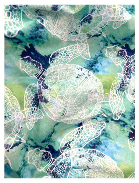 Παιδικό μαγιό βερμούδα αγόρι με χελώνες TORTUE 
