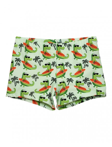 Boxer μαγιό για αγόρι με κροκοδειλάκια  TORTUE 