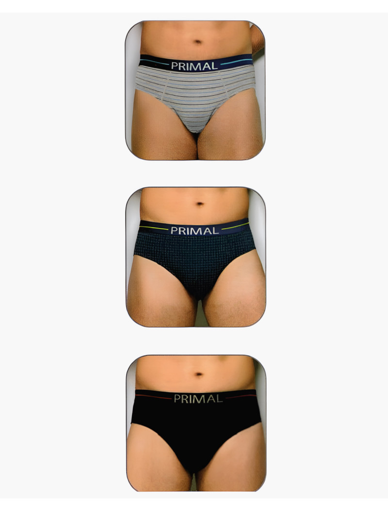 3άδα slip ανδρικά PRIMAL