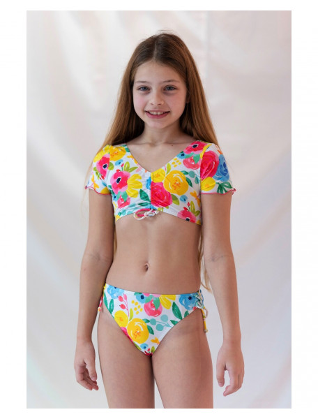 Bikini μαγιό κορίτσι TORTUE με νεραγκούλες