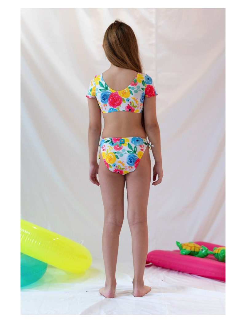Bikini μαγιό κορίτσι TORTUE με νεραγκούλες