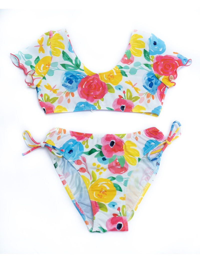 Bikini μαγιό κορίτσι TORTUE με νεραγκούλες