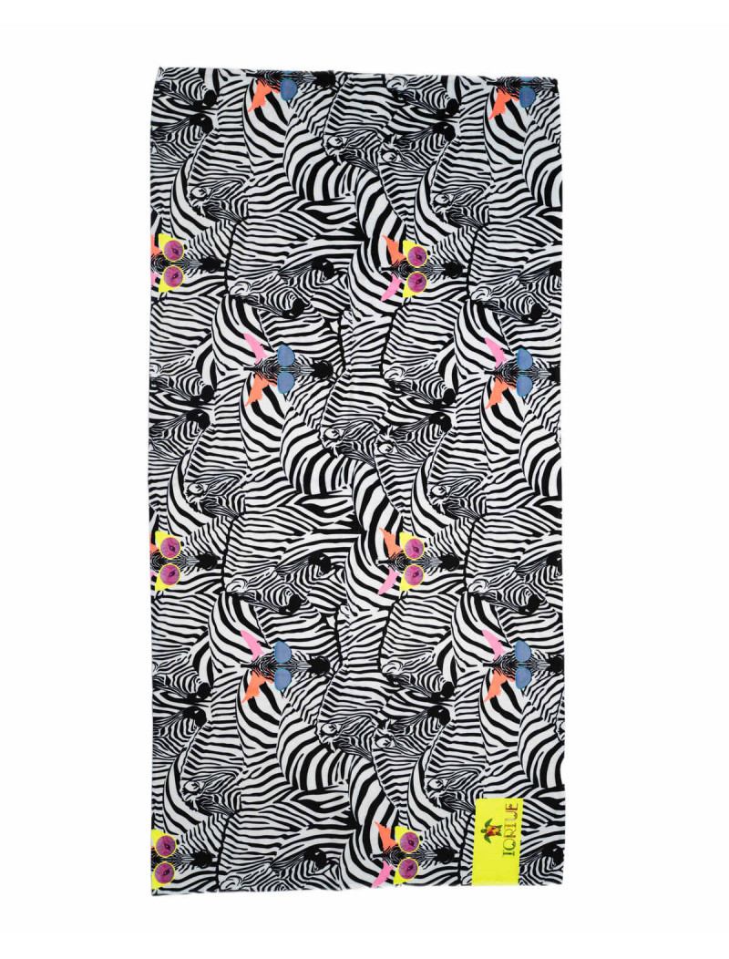 Πετσέτα Θαλάσσης zebra TORTUE