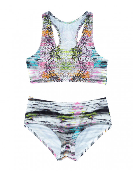 Bikini μαγιό multicolor TORTUE 