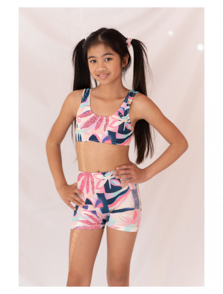 Bikini για κορίτσι με boxer TORTUE 