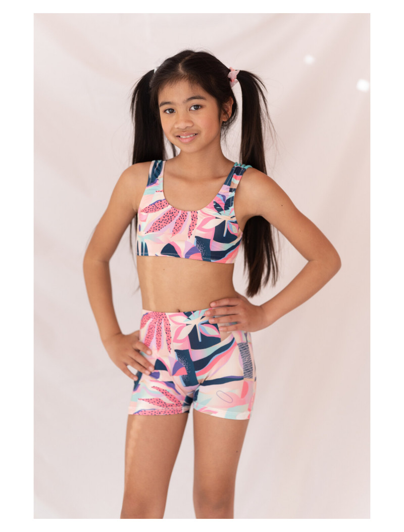 Bikini για κορίτσι με boxer TORTUE 