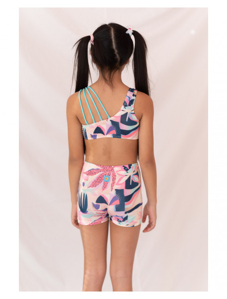 Bikini για κορίτσι με boxer TORTUE 