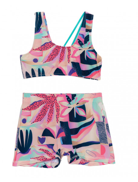 Bikini για κορίτσι με boxer TORTUE 