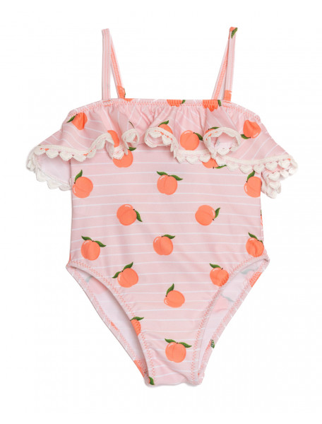 Ολόσωμο μαγιό bebe peaches TORTUE 