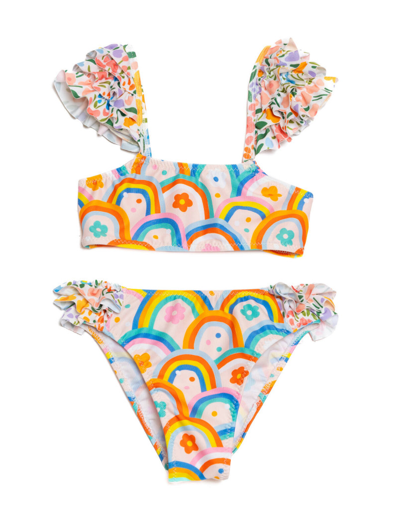 BIKINI rainbows TORTUE