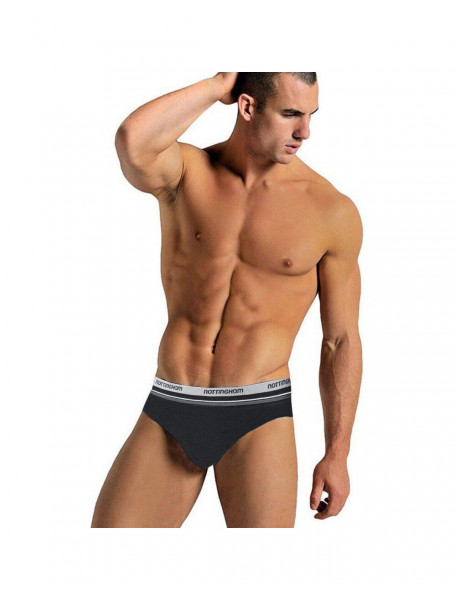 SLIP ανδρικό βαμβακερό ελαστικό NOTTINGHAM SM80.M