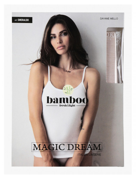 Φανελάκι λεπτή τιράντα bamboo  MAGIC DREAM