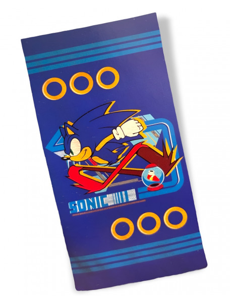 Πετσέτα θαλάσσης παιδική SONIC