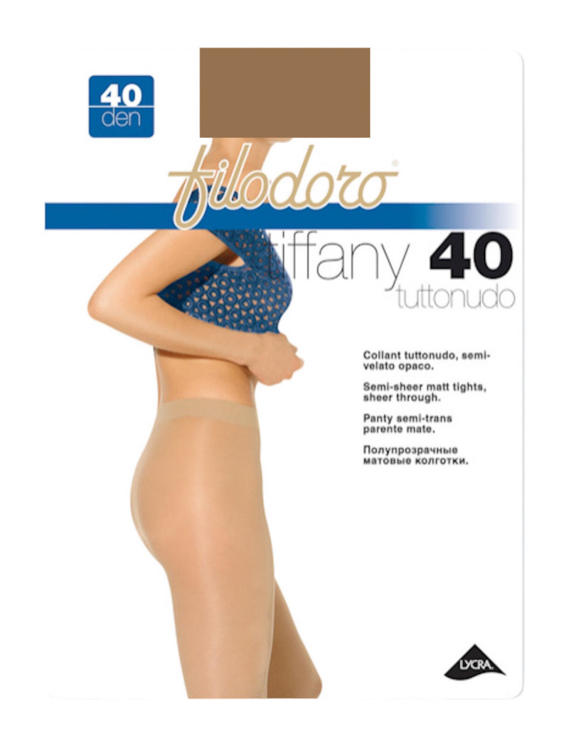 Καλσόν lycra FILODORO TIFFANY 40DEN 