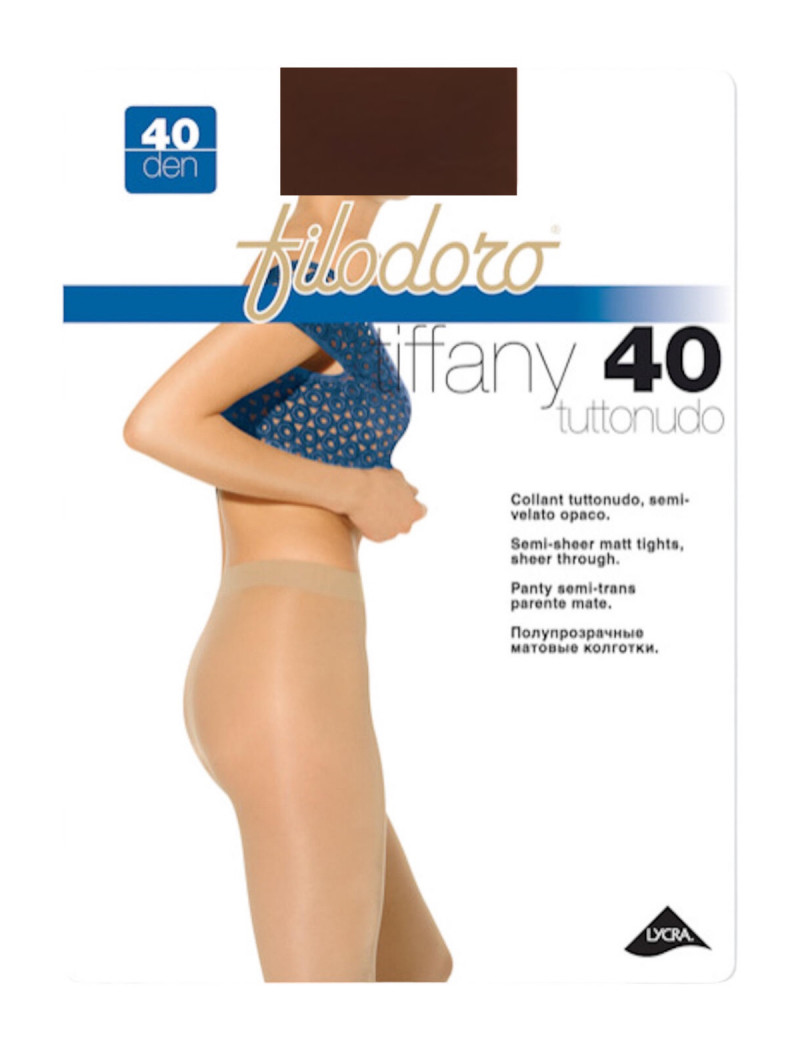 Καλσόν lycra FILODORO TIFFANY 40DEN 