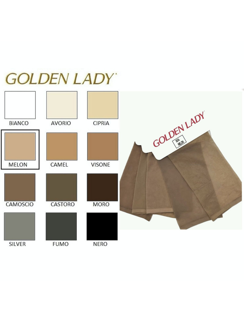 Καλσόν microfibra GOLDEN LADY 50den 