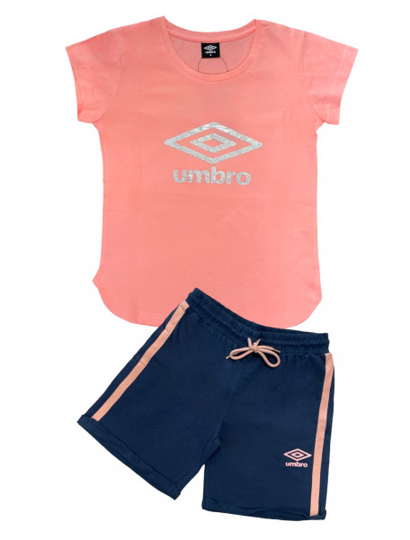 Κοντομάνικη γυναικεία πιτζάμα Umbro