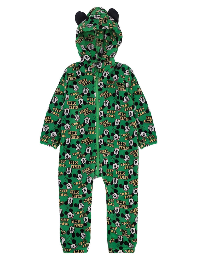 Ολόσωμη πιτζάμα fleece  για αγόρι Mickey Mouse Disney