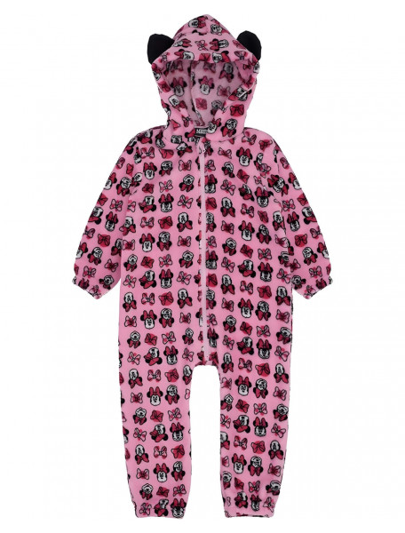 Ολόσωμη πιτζάμα fleece  για κορίτσι Minnie  Disney