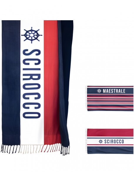 Πετσέτα θαλάσσης unisex MY FOUTA